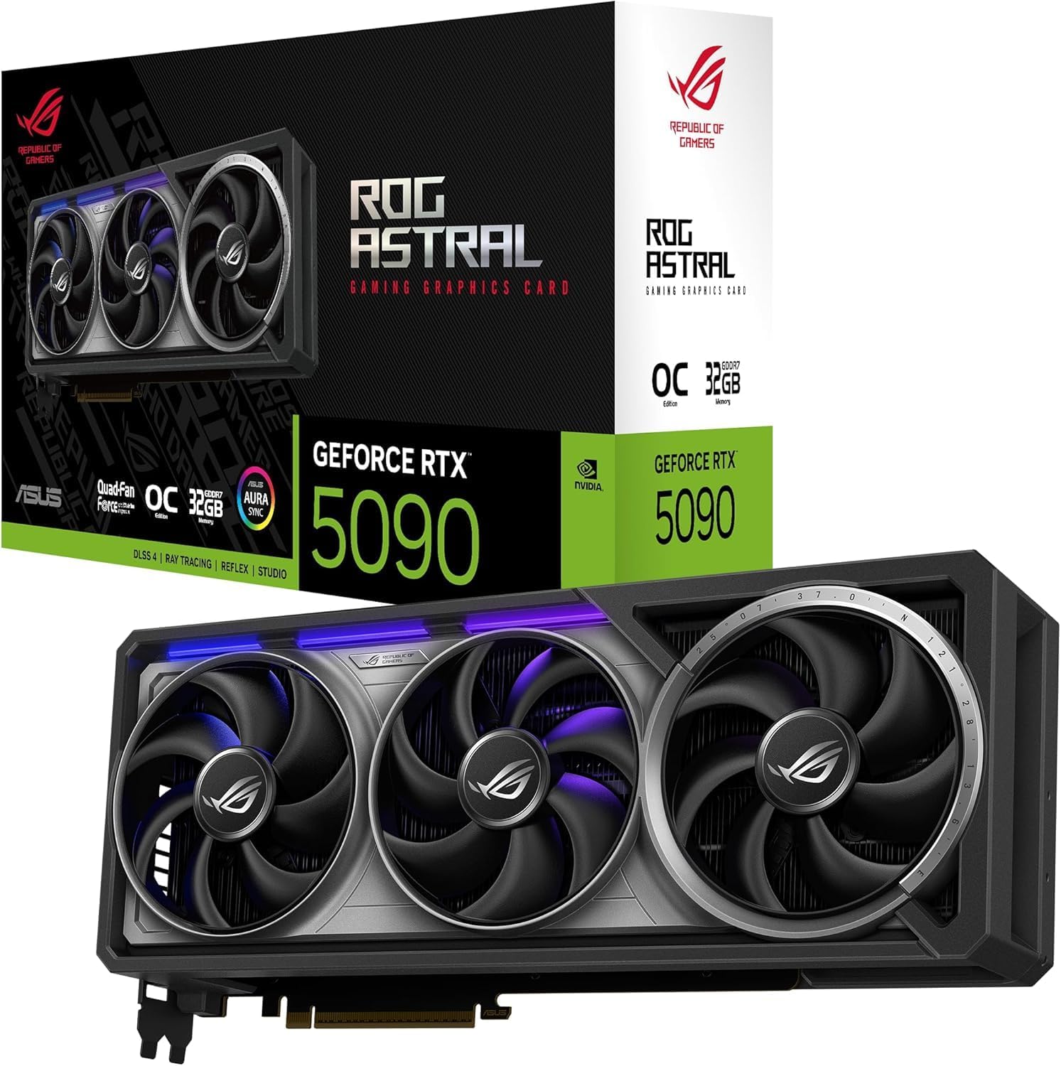 ASUS ROG Astral GeForce RTX 5090 OC